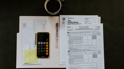 Tax Withholding forms and calculator