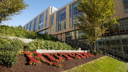 Flowers at Rutgers-New Brunswick campus