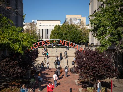 Rutgers-Newark sign