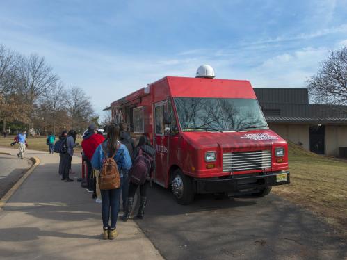 Knight Wagon food truck