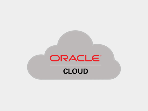 Oracle Reporting Logo