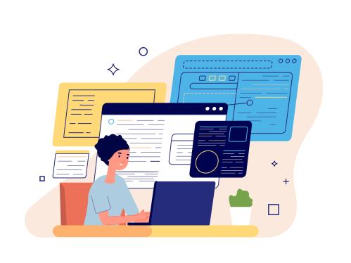 content manager graphic