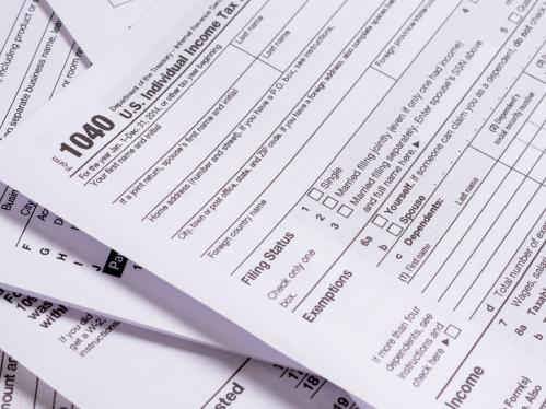 United States Tax forms