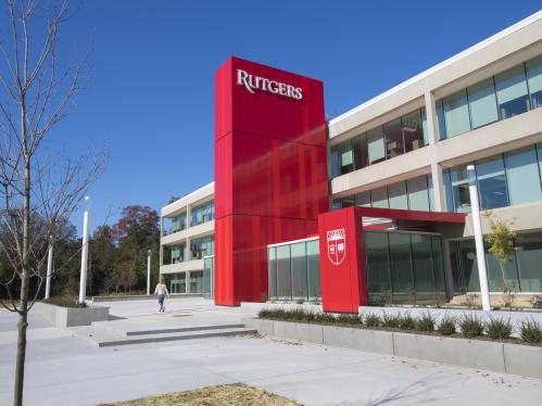 One Stop Student Services Center located in Proctor Hall on the Busch campus