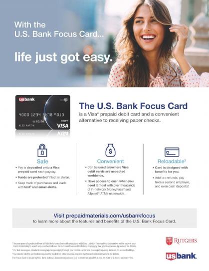 Benefits of the U.S. Bank Focus Card